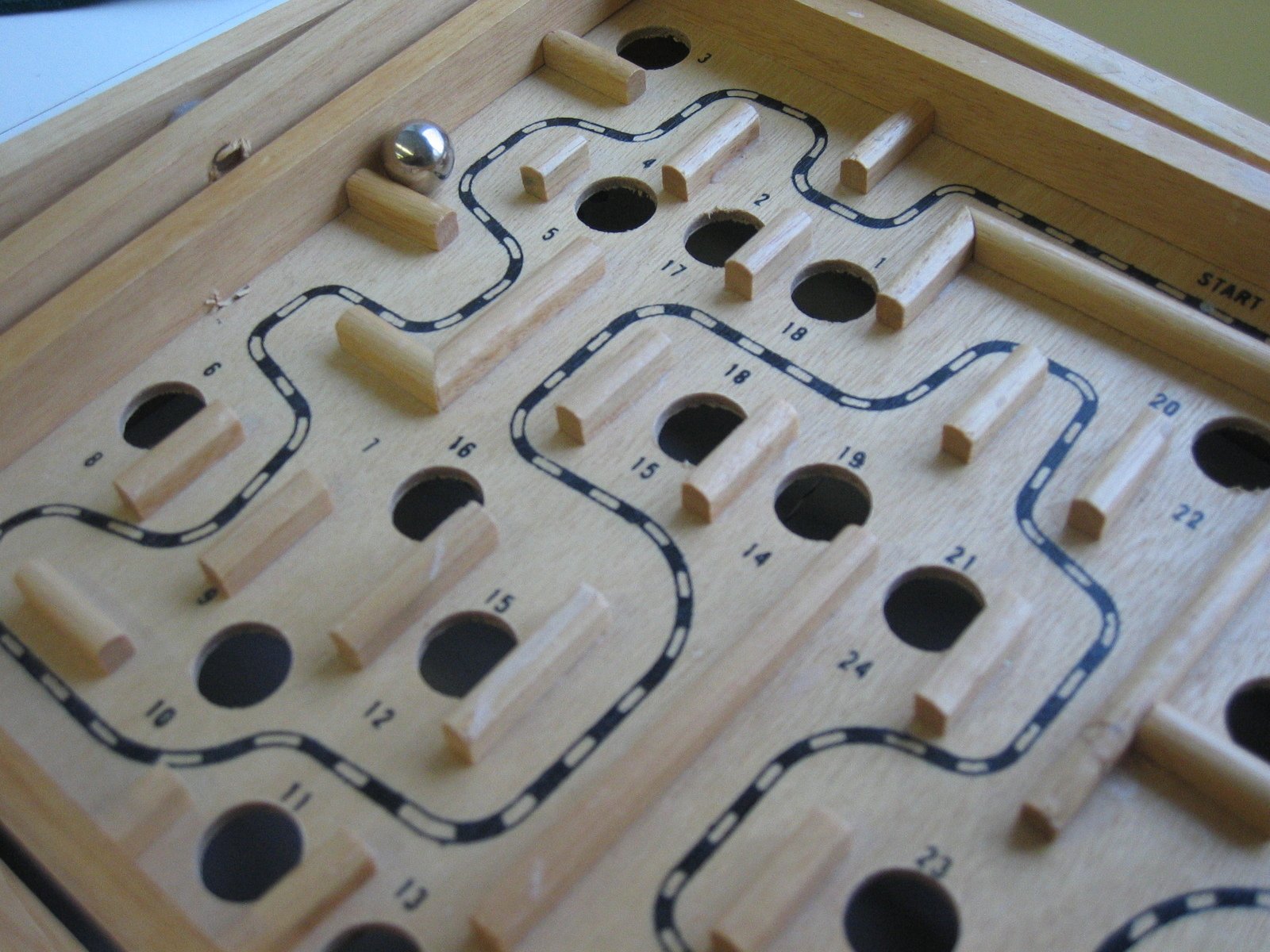 Maze Navigation
