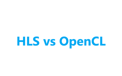 Compare HLS with OpenCL
